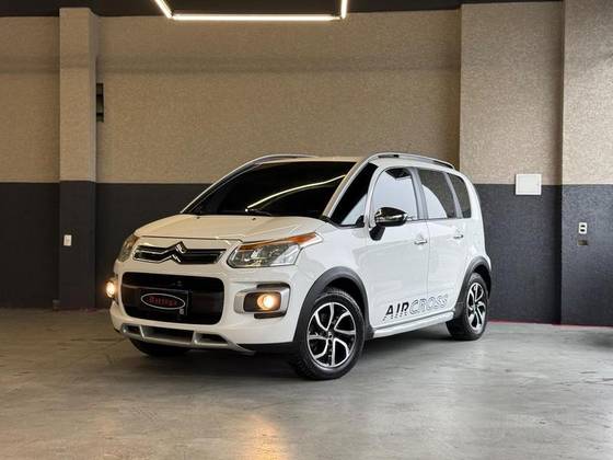 CITROËN AIRCROSS 1.6 EXCLUSIVE 16V FLEX 4P MANUAL
